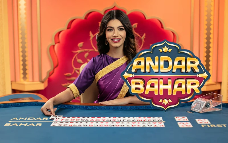 Play the traditional Andar Bahar Live at Melbet and test luck.