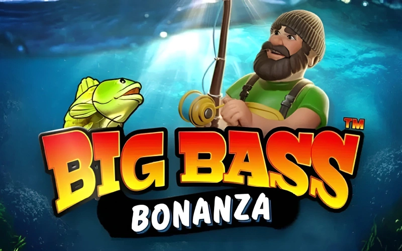 Catch huge prizes in the Big Bass Bonanza slot at Melbet.