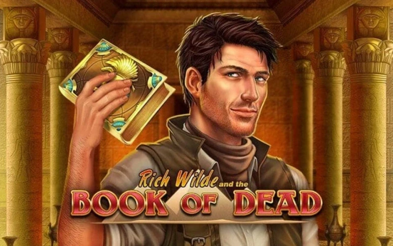 Explore the ancient treasures of Book of Dead on Melbet.