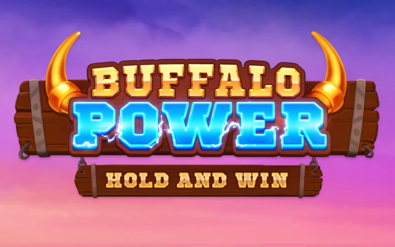 Hunt for massive jackpots in the Buffalo Power Hold and Win slot at Melbet.