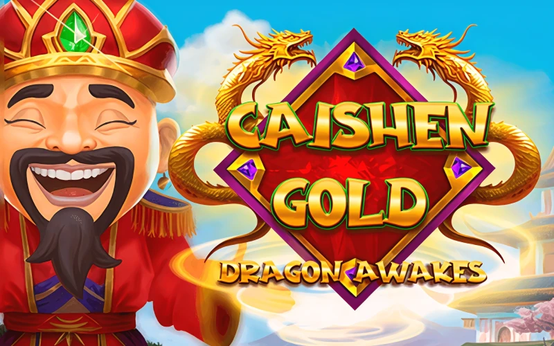 Experience the mystical Caishen Gold: Dragon Awakes at Melbet Casino.