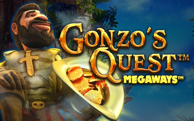 Explore the Gonzo's Quest Megaways slot for massive wins at Melbet.