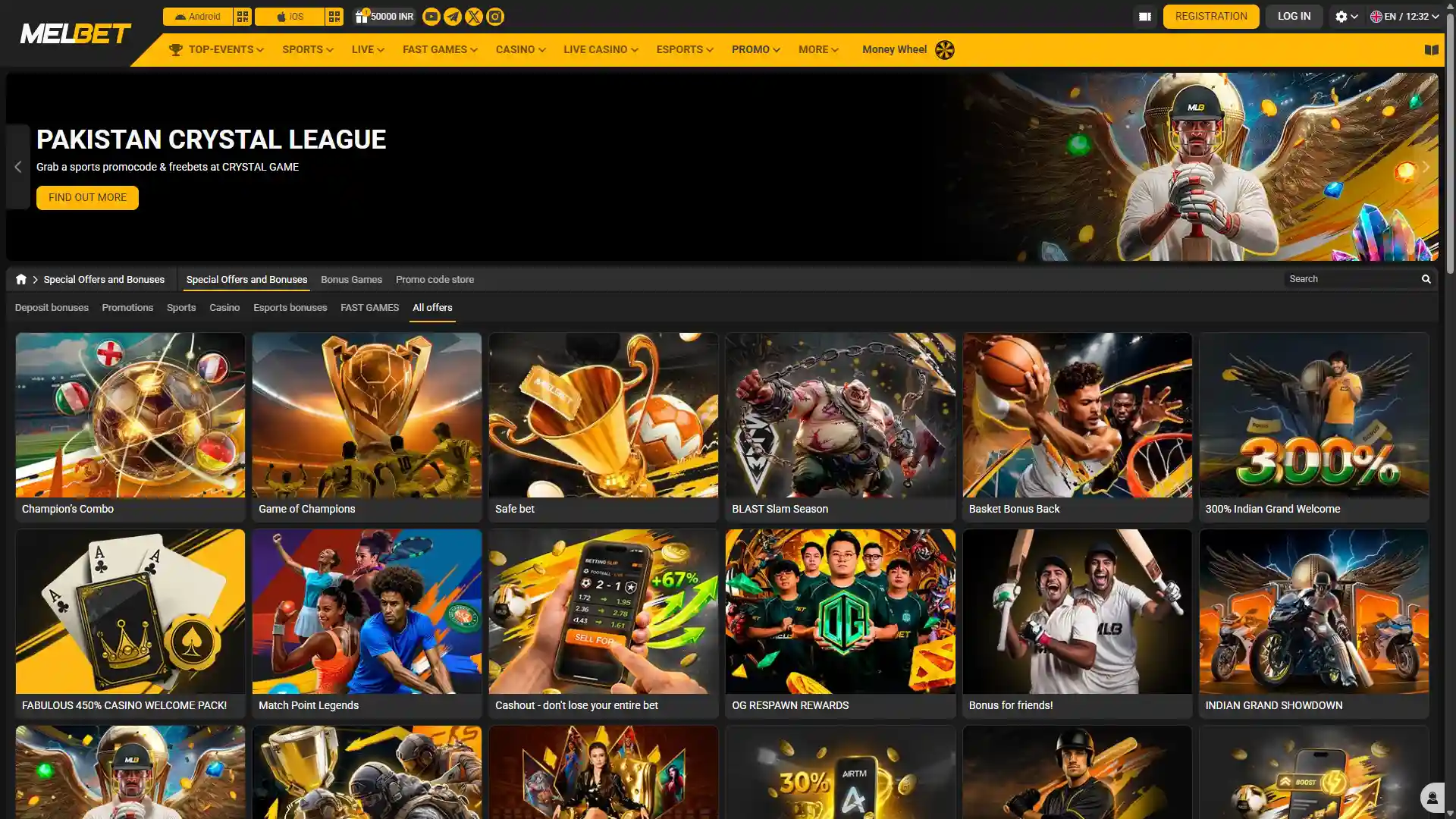 Claim Melbet bonuses and win more.