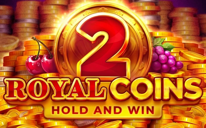 Experience the Royal Coins 2: Hold and Win slot at Melbet.