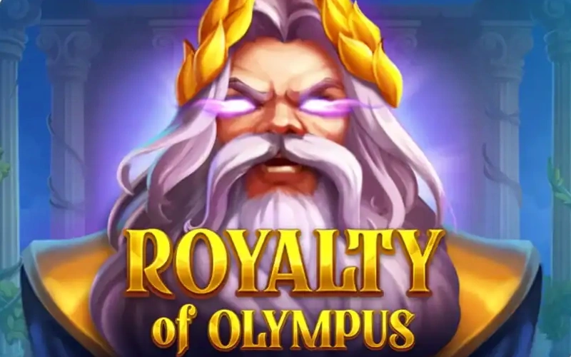 Spin the reels of Royalty of Olympus at Melbet Casino.