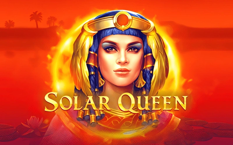 Explore the ancient riches of the Solar Queen slot at Melbet.